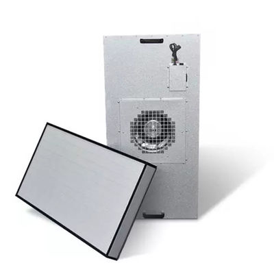 Unit Filter Kipas Custom FFU, 2x4 HEPA Unit Filter Kipas Untuk Kamar Bersih Jamur