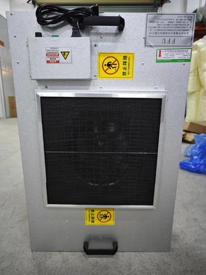 Cleanroom Mushroom Mycology FFU Portable HEPA Fan Filter Unit 2x2 3x2 4x2 4x4 Custom H14 Untuk Lab