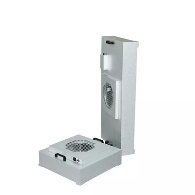 2x2 FFU Unit Filter Kipas 99,99% Laminar Flow Hood HEPA Pembersihan Udara
