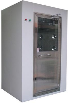 Cold Roll Steel 380V/50HZ Kamar bersih Air Shower Peralatan bebas debu Dengan SUS304 Efisiensi baja tahan karat 99,99% 0.3um