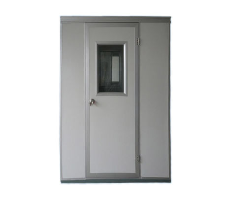 Efisiensi Kamar Bersih Booth Air Shower Dengan Kuat Solo Cleaner Air Speed Roller Shutter Pintu Dan Konstruksi Baja Rostless