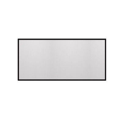 Ruang bersih tahan kelembaban Filter HEPA Panel aliran udara laminar UL 99,99% Berat ringan tanpa baffle