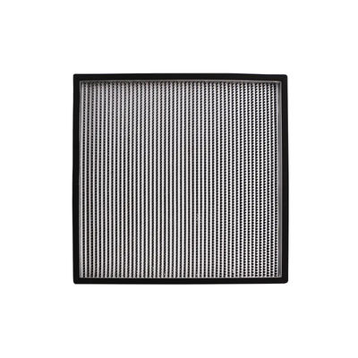 Custom Aluminium Frame HEPA Air Filter, Partisi Ultrafine Glass Fiber HEPA Filter