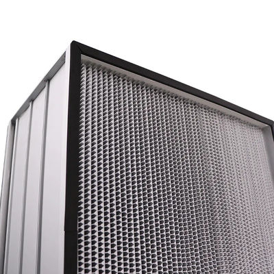 Size Disesuaikan HEPA Pleated Filter, Superfine Glass Fiber Air HEPA Filter