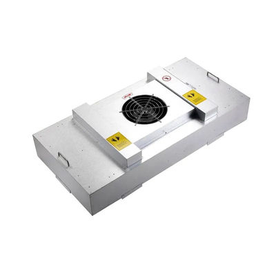 H14 H13 HEPA FFU Unit Filter Kipas 110V 120V 220V Laminar Aliran Aluminium