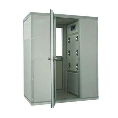 Otomatis Smart Air Shower, Double Blowing Cleanroom Air Shower