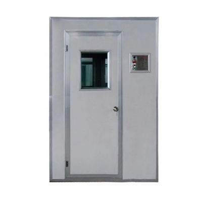 Smart Voice Kamar Bersih Air Shower Smart System 0.3um 50HZ Single Blowing Nozzle