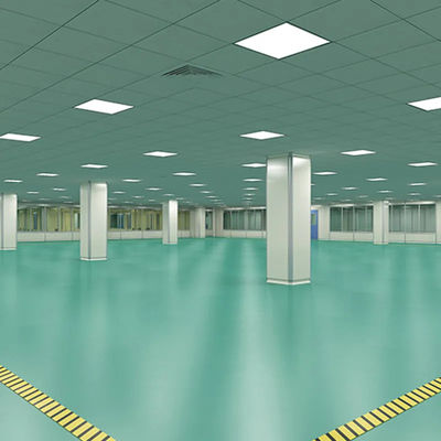 HVAC Modular Clean Room Ceiling FFU Laminar Flow Kelas ISO 100 1000 10000