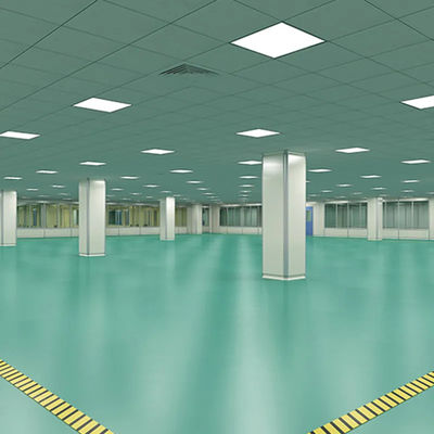 quality HVAC Modular Clean Room Ceiling FFU Laminar Flow Kelas ISO 100 1000 10000 factory