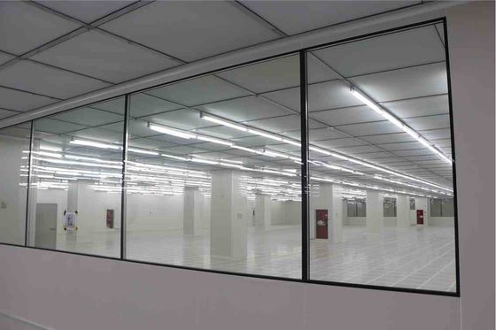 Lantai PVC GMP Kamar Bersih, Kelas 100 1000 Sistem Kamar Bersih Modular bebas debu