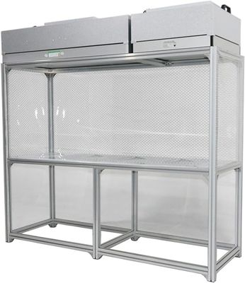 4x2 2x2 Laminar Flow Fume Hood, Horizontal Vertikal Laminar Flow Hood Cabinet