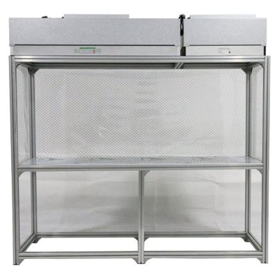 H14 U15 Vertikal Laminar Flow Cabinet, HEPA Flow Hood ISO 4 5 Kelas 10 100