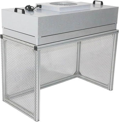 Aluminium Frame Workshop 4x2 Laminar Air Flow FFU Clean Workbench HEPA Fan Filter Unit HEPA H14