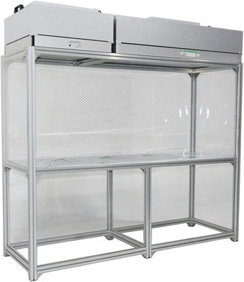 Laminar Portable Flow Clean Bench Fan Filter Unit Perlengkapan bengkel desktop