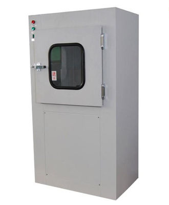 ULPA Filter Air Shower Pass Box Transfer Window Untuk Laboratorium Farmasi