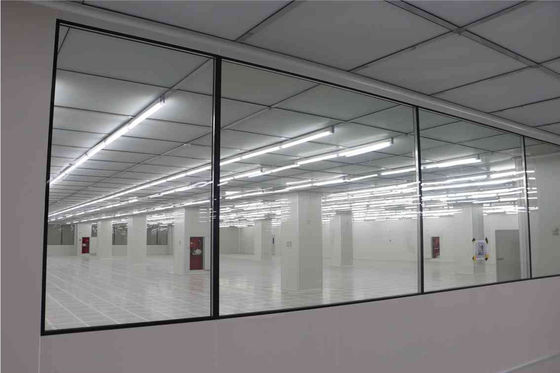 Custom Laminar Flow Cleanroom Modular Dengan Langit-langit FFU Sistem Filtrasi