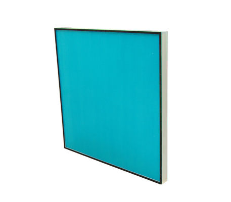 Filter HEPA Serat Kaca Precision PTFE dengan Pemisah Foil Aluminium dan Gasket EVA