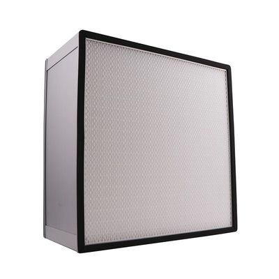 99.99% Efisiensi Clean Room HEPA Filter 0.3um Air Cleaning Ventilasi Sistem