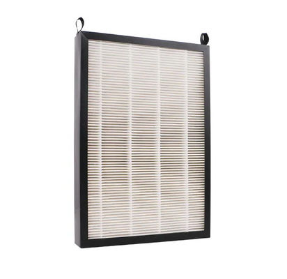 Pembersih HEPA Industri Kimia Gabungan H14 Filter Udara Karbon Aktif Dengan Kain Meltblown