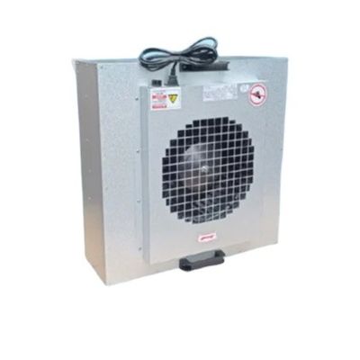 CE EPA FFU Unit Filter Kipas 2x2 Volume Udara Besar Hood Aliran HEPA Untuk Kontrol Sistem Ventilasi