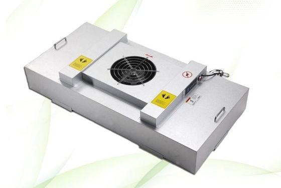 Laminar Flow Hood FFU Filter Fan Unit, HEPA Filter Unit Untuk Clean Room Jamur
