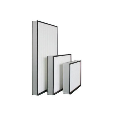 Air HEPA Filter 20x20x1 Partikel Efisiensi Tinggi Untuk Industri