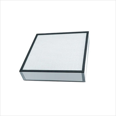 Synthetic Fiber Industrial HEPA Panel Filter Untuk Laboratorium Pabrik Sistem HVAC