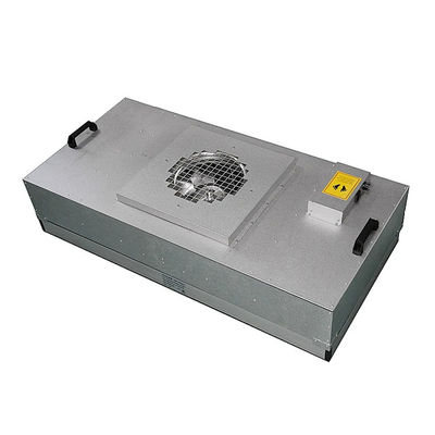 Dimensi Customized Aluminium Alloy Frame FFU Fan Filter Unit Aliran Udara Sistem HVAC Rentang 1000-1200 M3/H