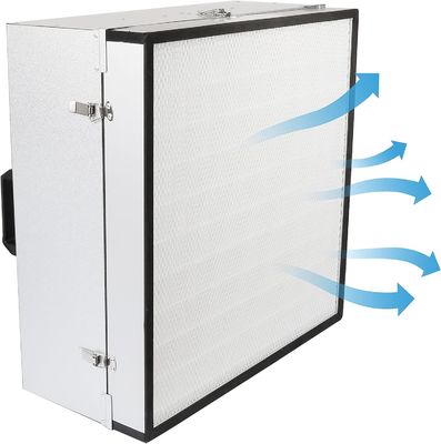 Unit Filter Fan FFU dengan Filter HEPA dan Kontrol Sistem 1200 M3/h