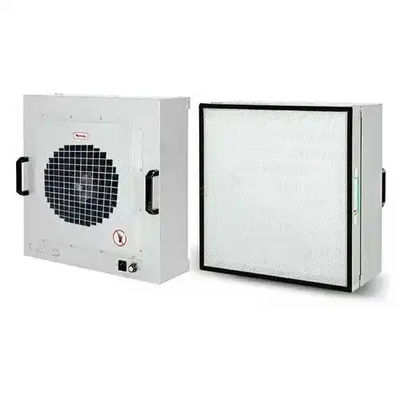 Laminar Flow Hood Efficiency Fan Filter Unit FFU dengan H13/H14 HEPA Filter