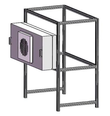 Manual/Automatic Laminar Flow Workstation Bench Dengan HEPA H14 Filter US/EU Plug 1000-1200m3/H Volume udara