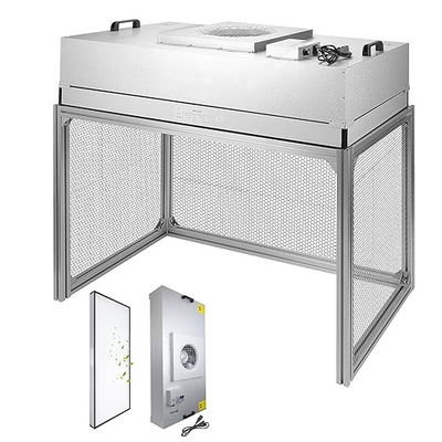 HEPA H14 Laminar Air Flow FFU System dengan kontrol aliran udara manual/otomatis