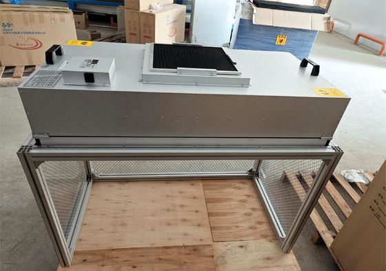 Efisiensi Laminar Clean Bench dengan SUS304 Stainless Steel Aluminium 110V/220V Dioperasikan.