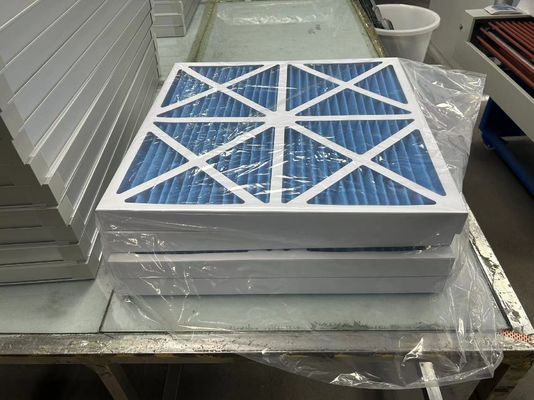Menangkap Partikel Besar Resistensi Kain Non Woven Pre Air Filter Dengan Kapasitas Aliran Udara
