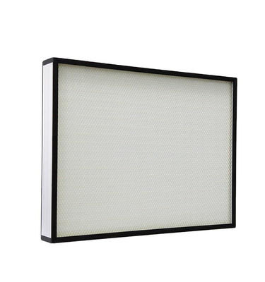 Cleanroom Laminar Air Flow PTFE Glass Fiber Precision 0.3um HEPA Filter Dengan Efisiensi Tinggi 99,99%