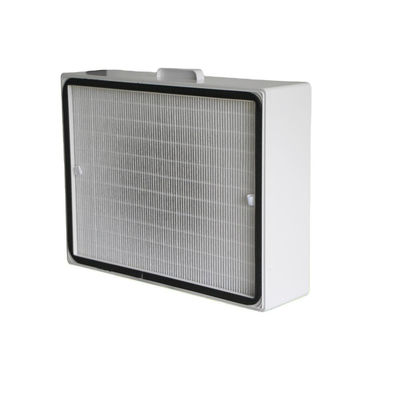 100% Filter Rating Industri HEPA Filter untuk Ultrafine 0.3um Filtrasi Precision