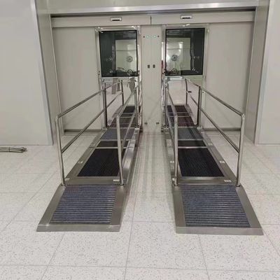 Mesin Cuci Sol Sepatu Tidak Berpori untuk Standar Cleanroom