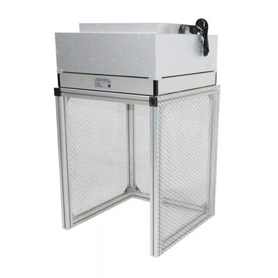 99.99% 0.3um Efisiensi Udara Dan Air Hose Reel Laminar Flow Cabinet Horizontal HEPA H14/U15 Filter Type Aluminium/Stainless Steel