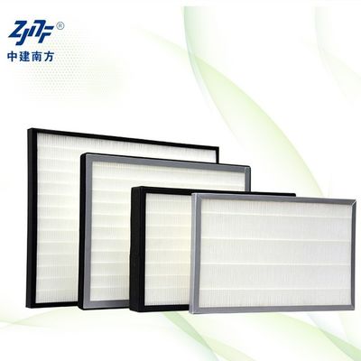 Panel Filter Aliran Laminar PTFE HEPA Jamur Industri H13 H14