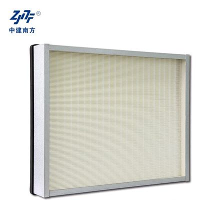 quality Efisiensi 99,97% 0.3um Clean Room Hepa Filter Box untuk ukuran yang disesuaikan 1170*570*69mm factory