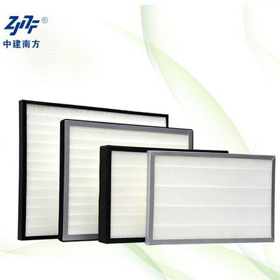 1170*570*69mm Clean Room HEPA Filter dengan Inner Liner Strip EVA/EPDM dan Customized Size