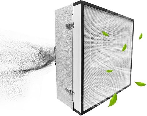 0.3um Clean Room Fan Filter Unit, AC 110V 220V 200W FFU Fan Filter