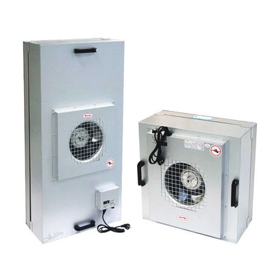 570*570*69 mm HEPA Laminar Flow FFU Unit Dengan Efisiensi 99,99%