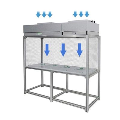Bench Clean horizontal Laminar Flow Hood untuk ZJNF-2 Air Source Buffer Tank