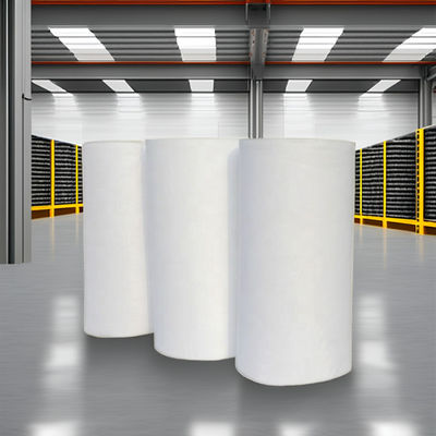 Bahan Filter Udara Polyester Lipat Untuk Sistem Filtrasi Industri