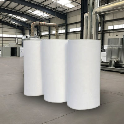 Elemen pengganti Selulosa kertas Filter Udara H14 Hepa Efisiensi Material Roll Untuk Heavy Duty Filtrasi Industri