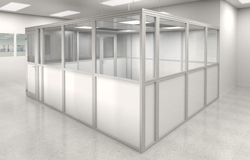 Ruang Bersih Modular Farmasi dengan Kapasitas Pengendalian Polusi Filter HEPA/ULPA dan Kontrol Sinergis Multi-Parameter