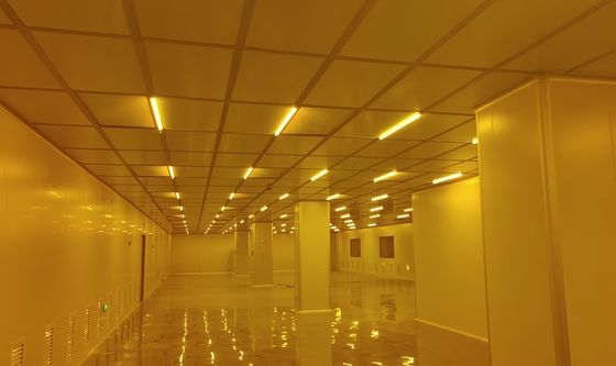 Suhu konstan antara 20°C dan 22°C Kit Ruang Bersih untuk bersih Persyaratan dan Kontrol Suhu dan Kelembaban