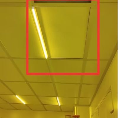 Farmasi dan Bioteknologi Modular Clean Room dengan Ultra Low Penetration Air ULPA Filter