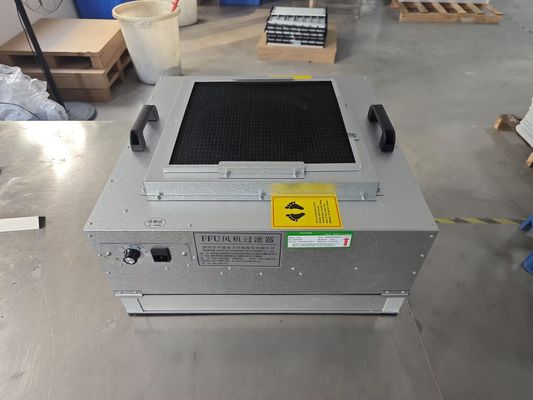 2x2 Feet FFU Fan Filter Unit 575x575 Laminar Flow Hepa H14